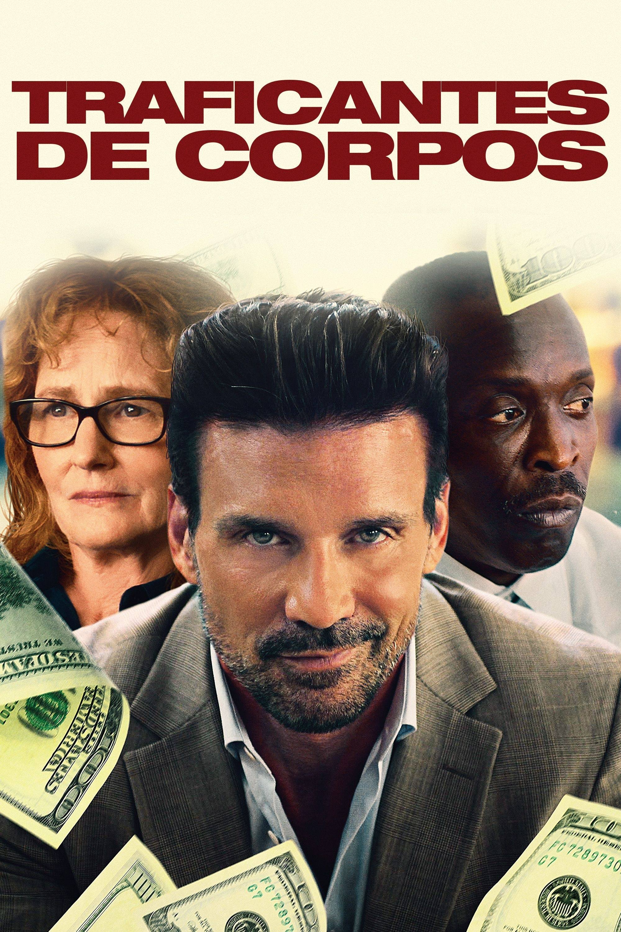 Poster de Traficantes de Corpos