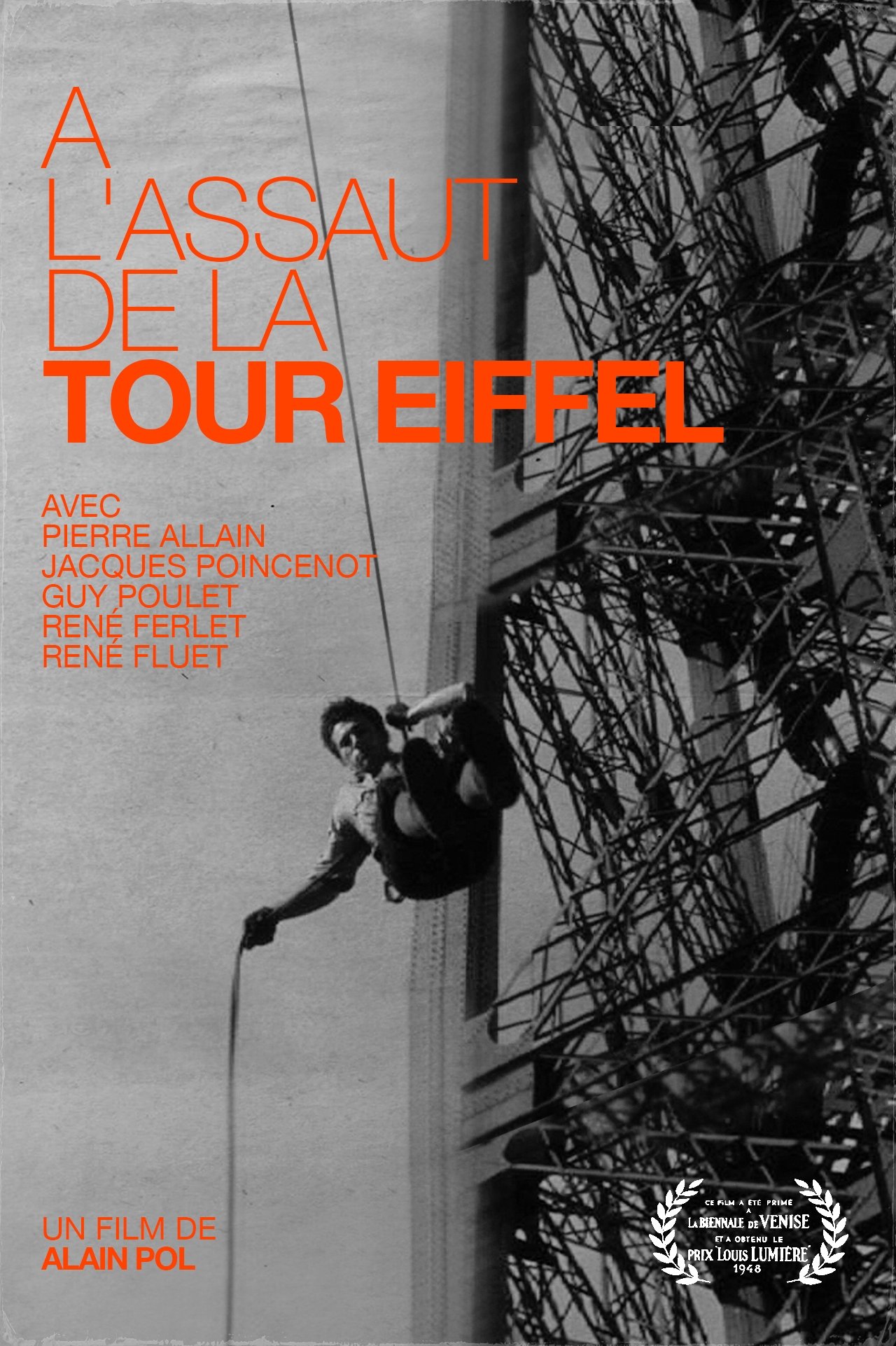 Poster de À l'Assaut de la Tour Eiffel