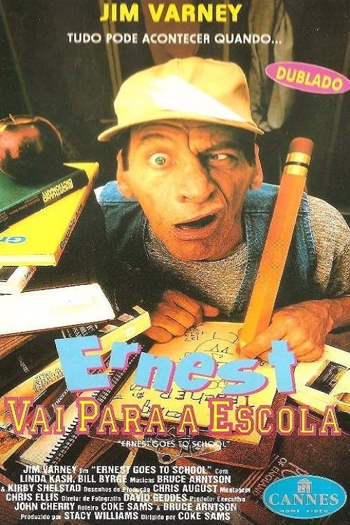Poster de Ernest Vai Para A Escola