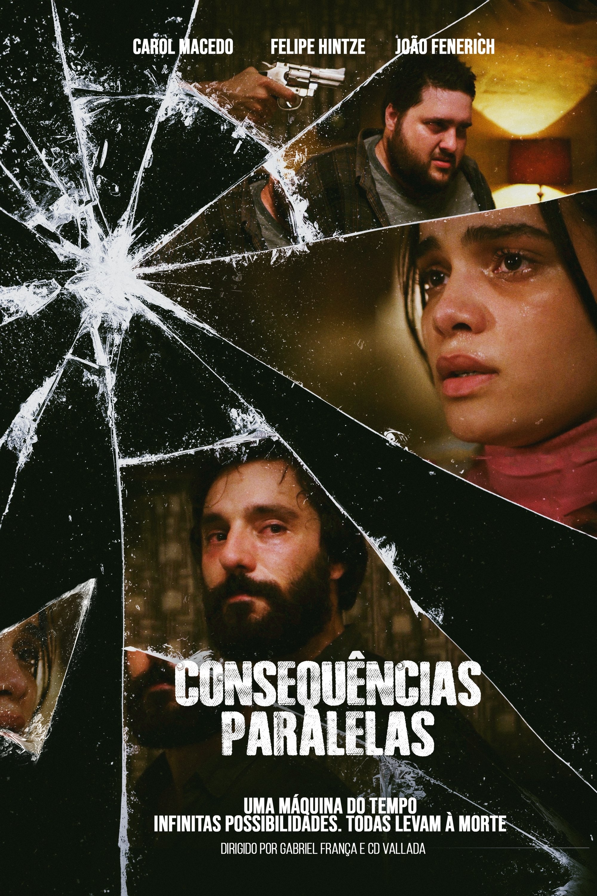 Poster de Consequências Paralelas