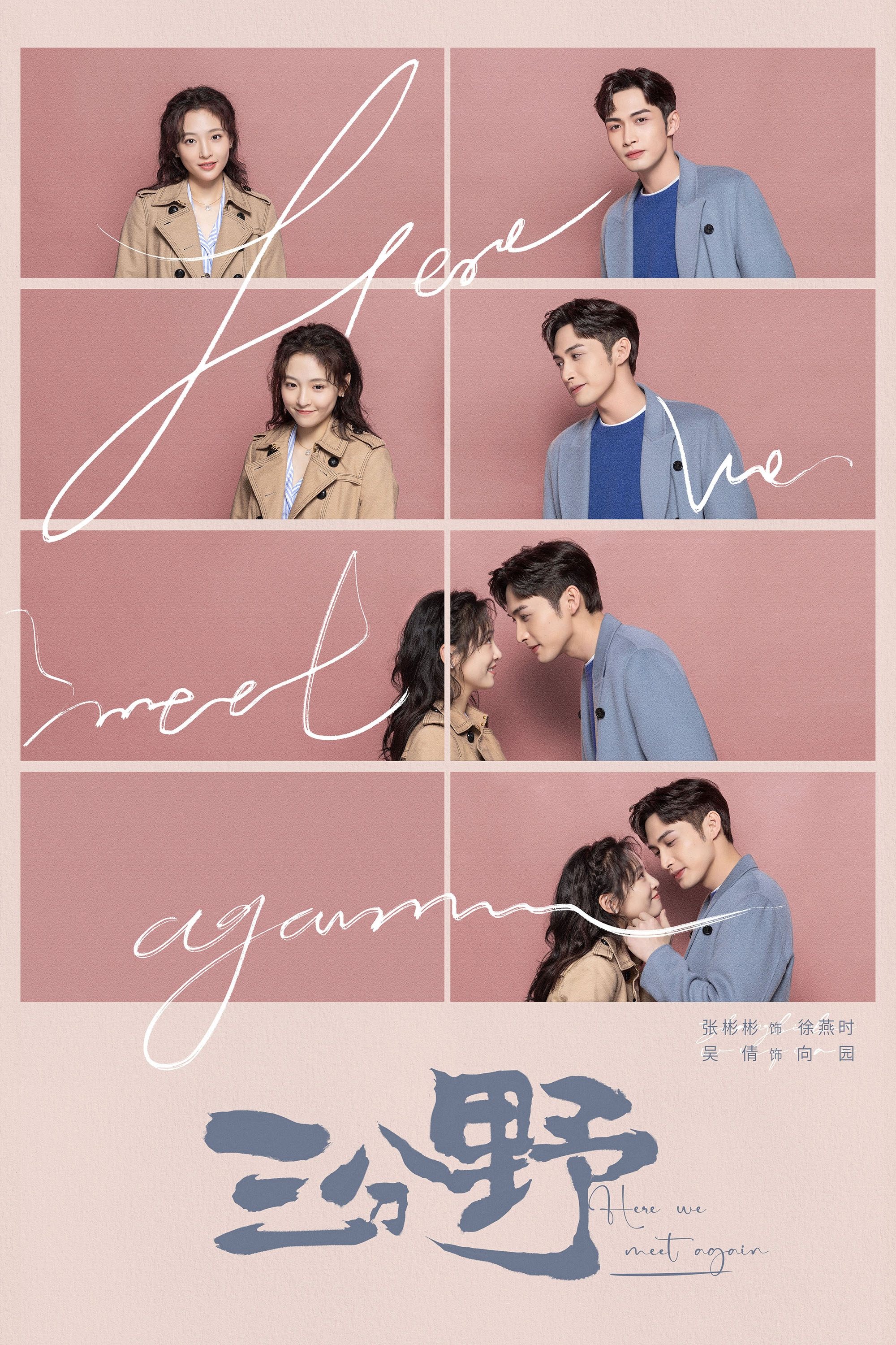 Poster de Here We Meet Again