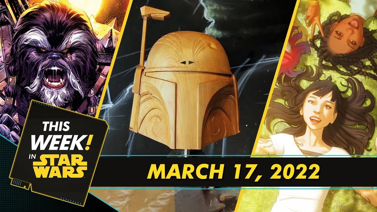 Marvel Comics Previews, Unwrapping a Gift for Boba Fett, and More!