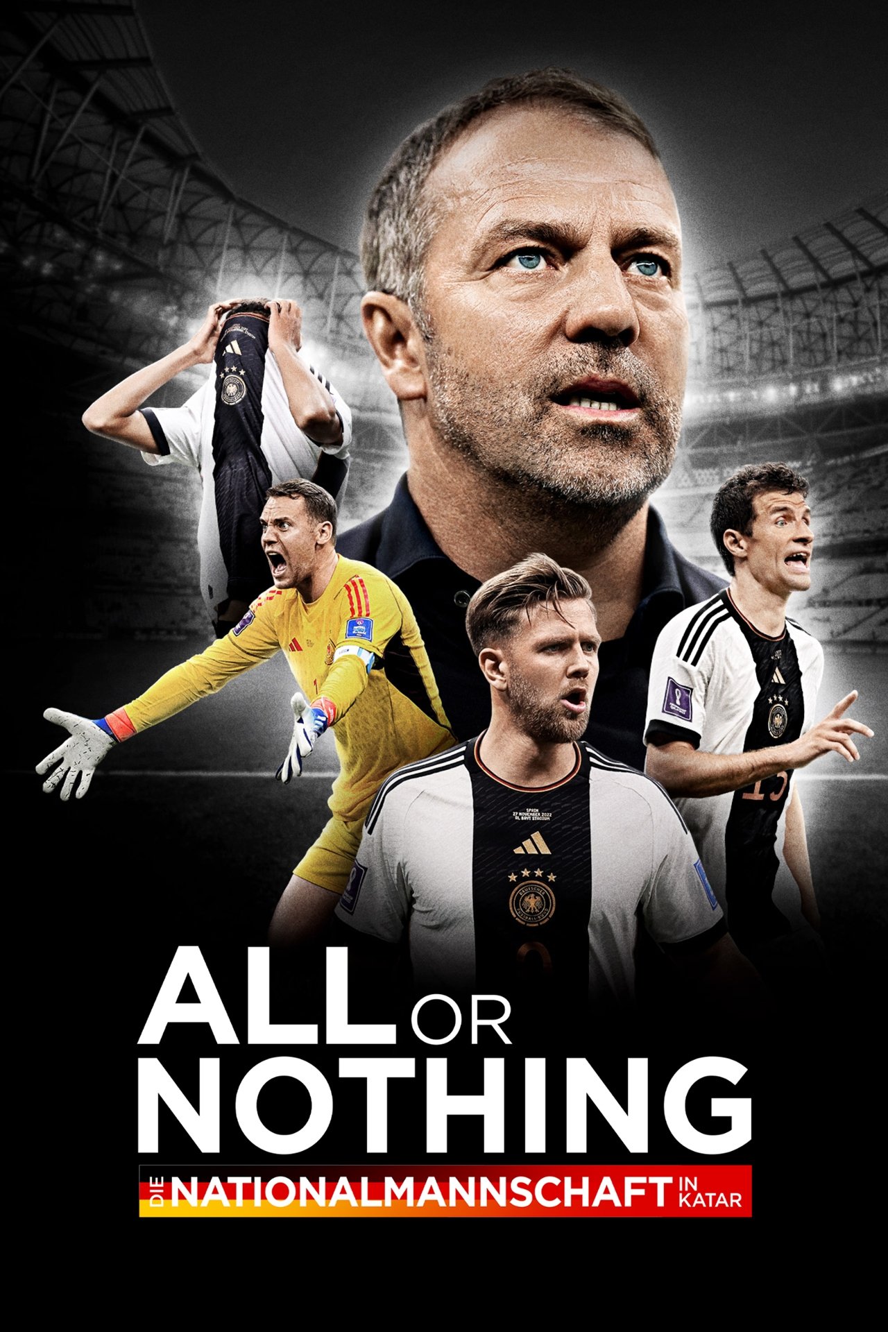 Poster de All or Nothing: Die Nationalmannschaft in Katar