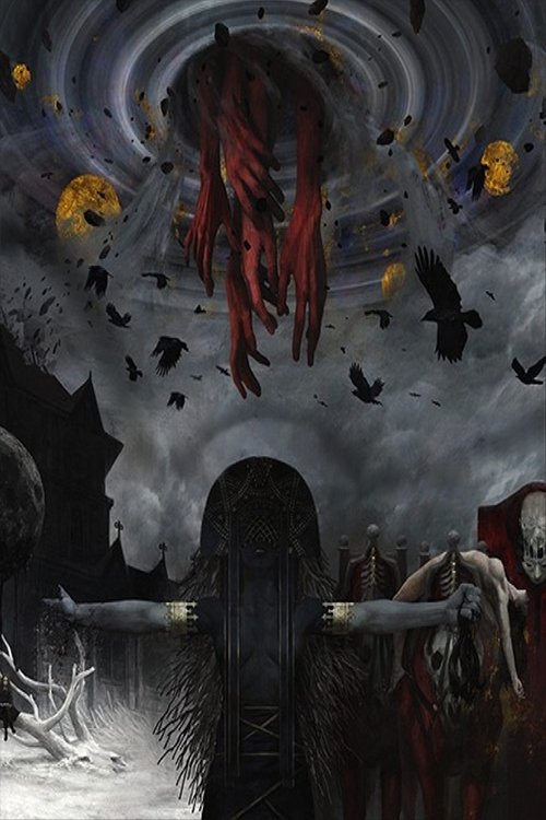 Poster de the GazettE TOUR 15-16 DOGMATIC FINAL -漆黒- LIVE AT 02.28 国立代々木競技場第一体育館