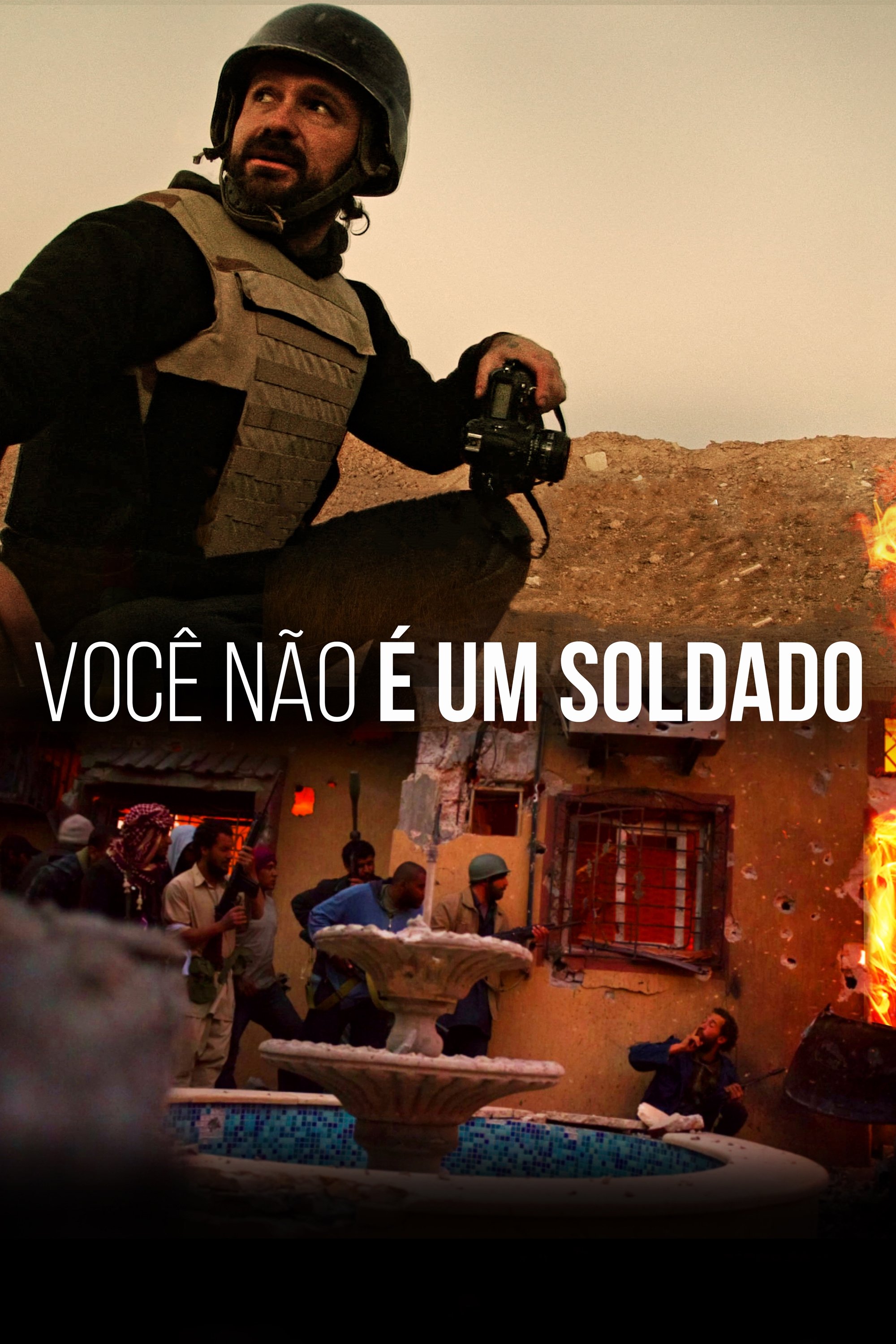 Poster de Você Não é um Soldado
