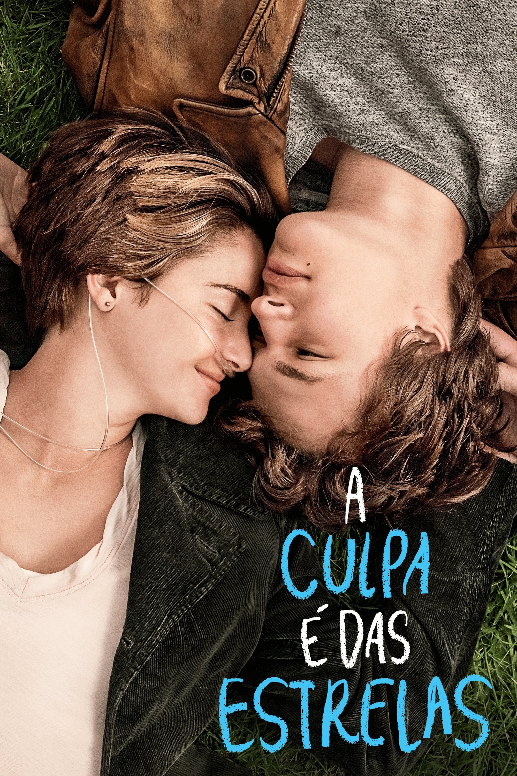 Poster de A Culpa é das Estrelas