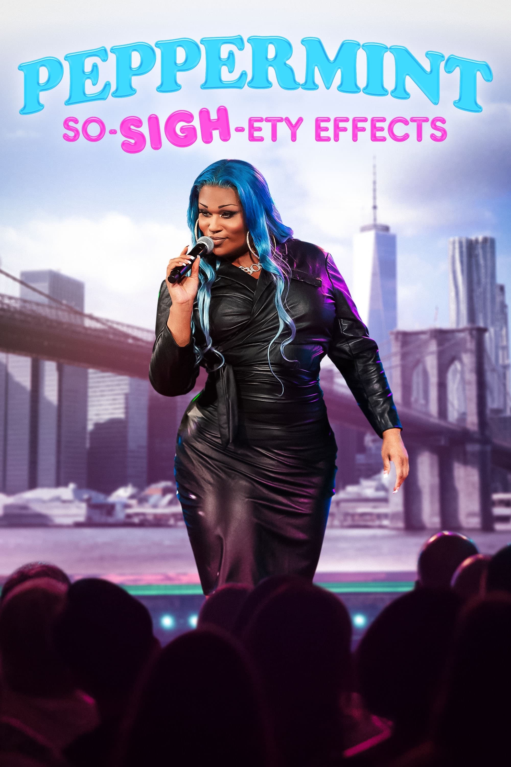 Affiche du film Peppermint: So-SIGH-ety Effects