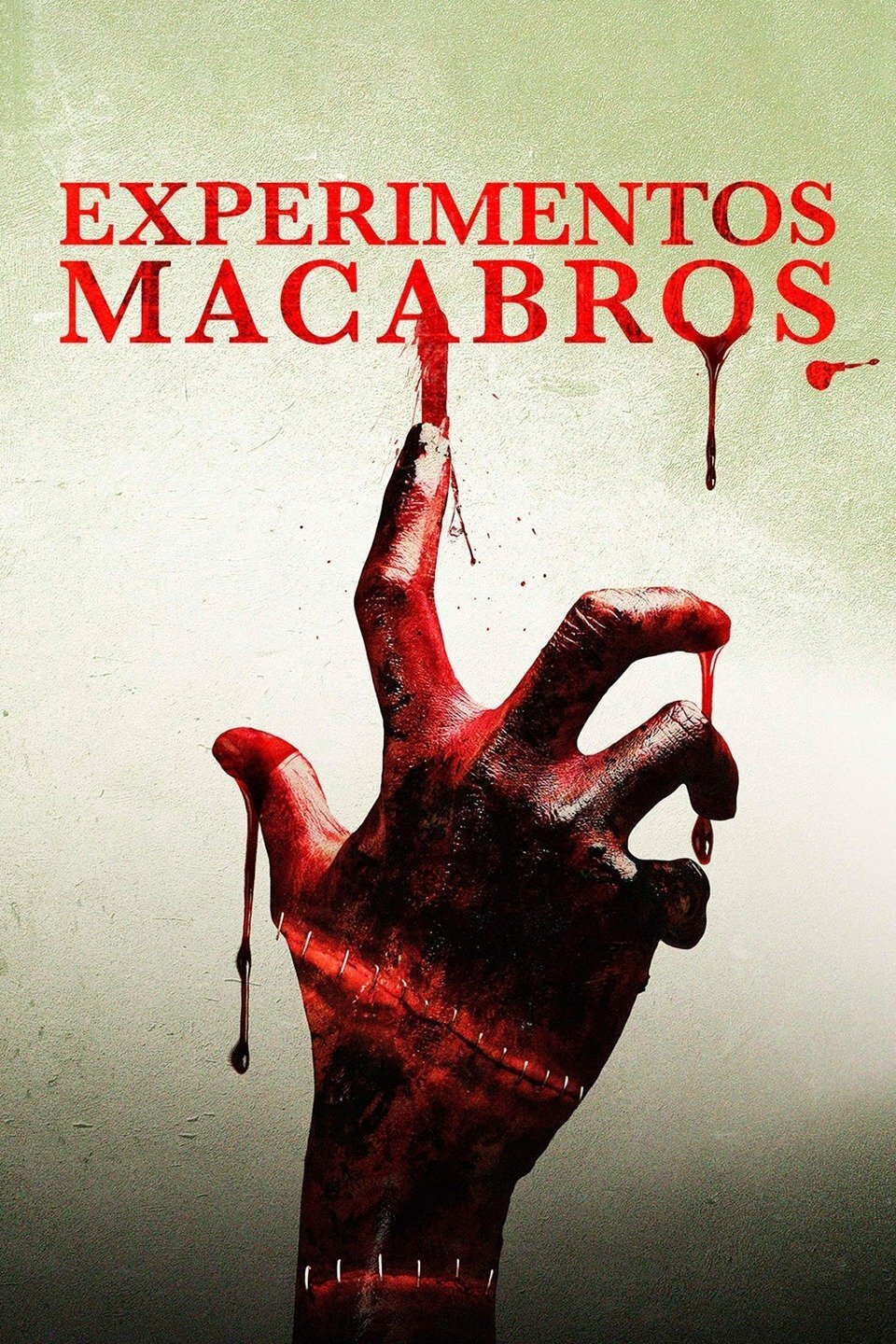 Poster de Experimentos Macabros