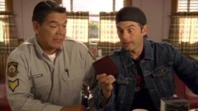 Corner Gas 4×15 – Lacey Borrows