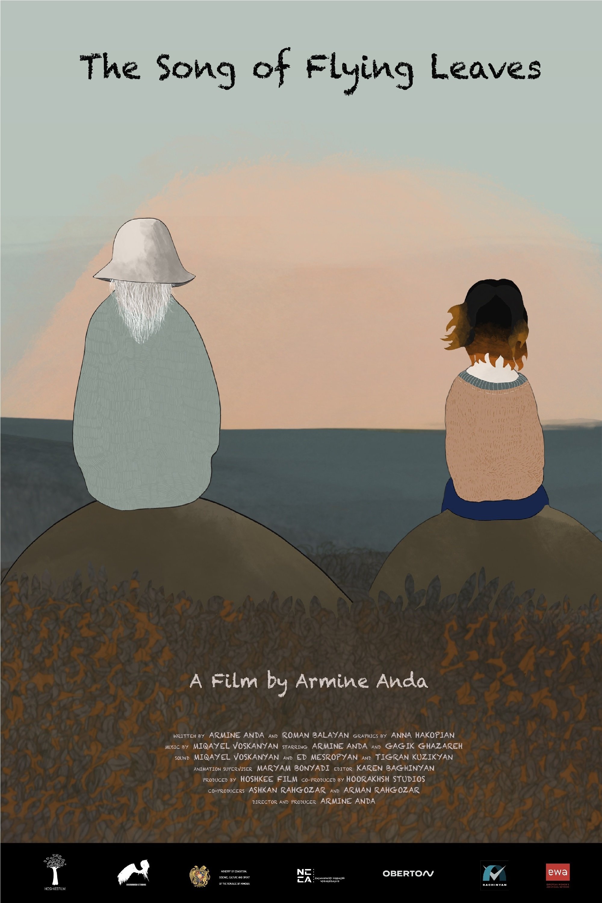 Poster de Թռչող Տերեվների Երգը