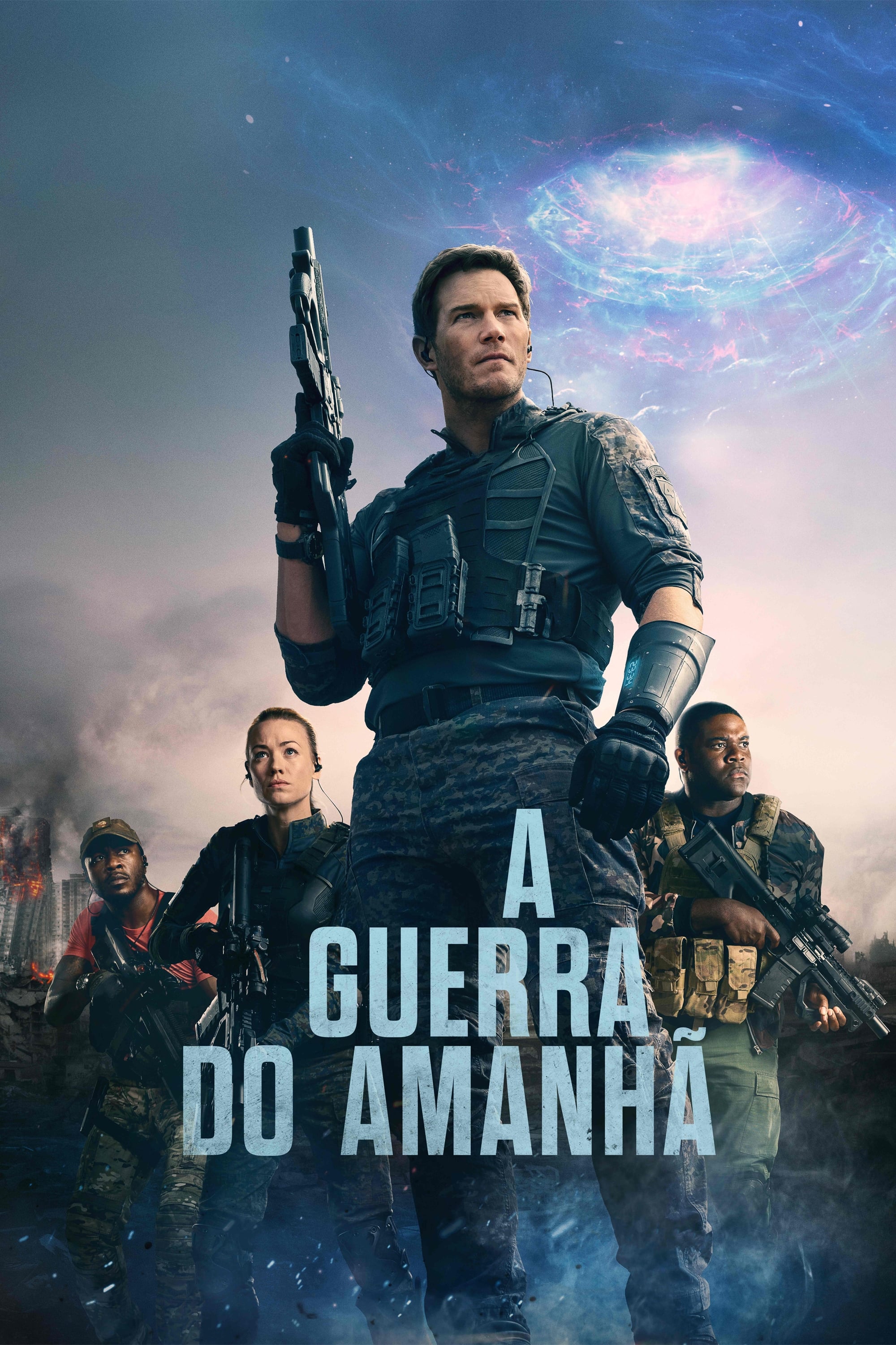 Poster de A Guerra do Amanhã
