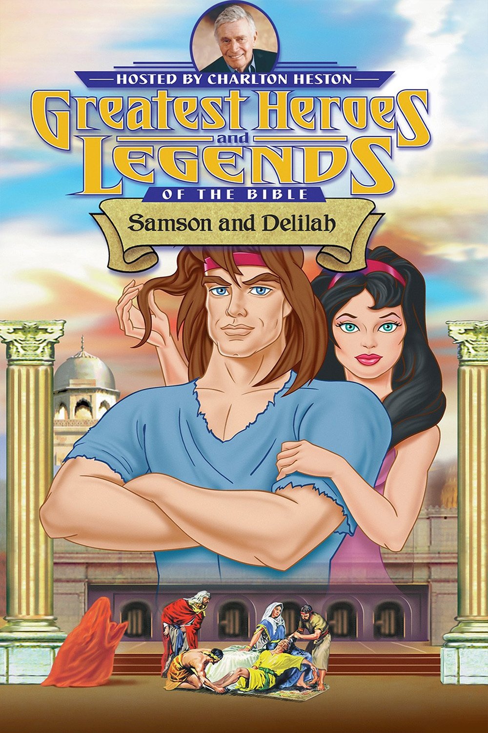 Poster de Greatest Heroes and Legends of The Bible: Samson and Delilah