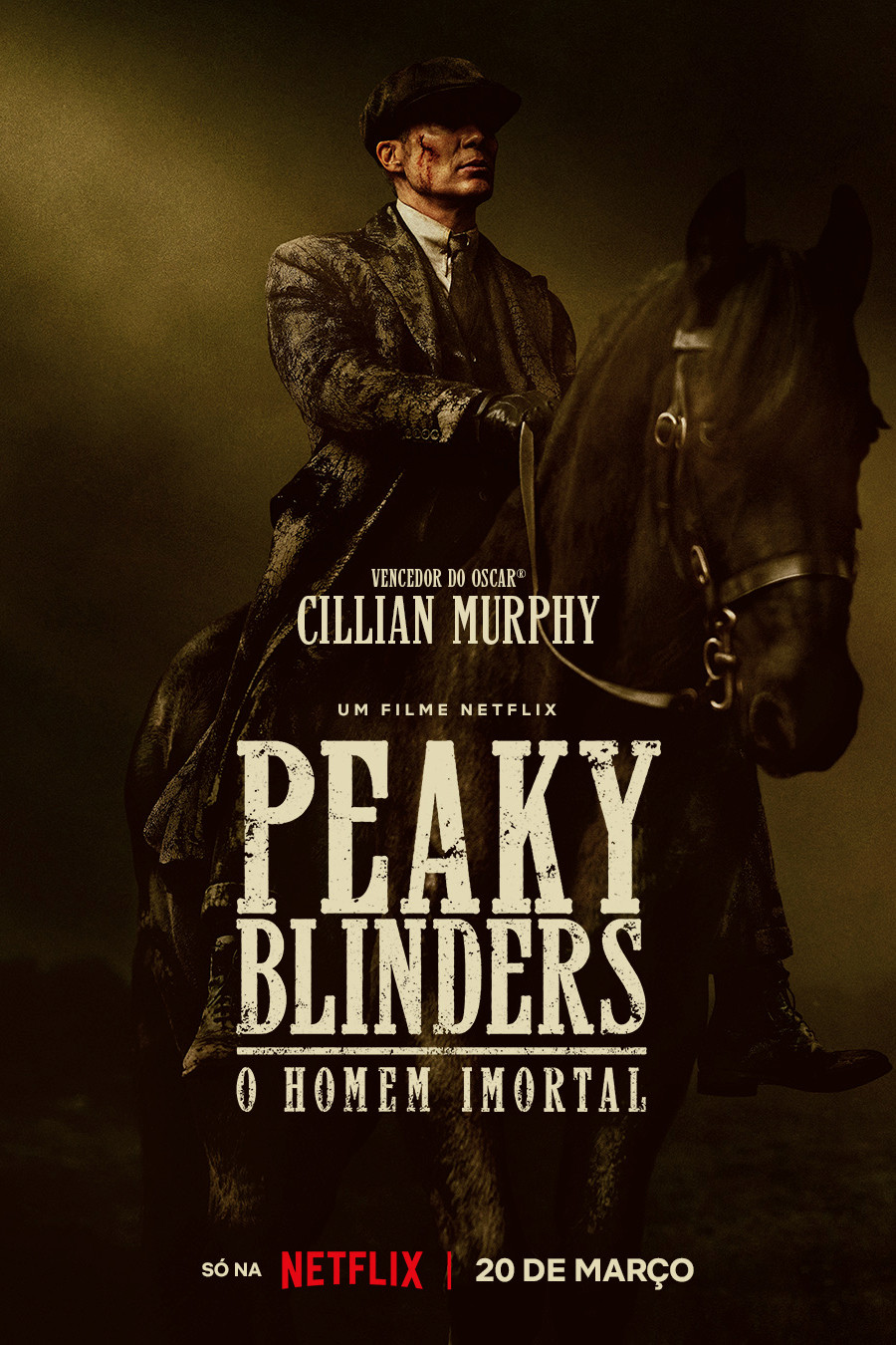 Poster de Peaky Blinders: O Homem Imortal