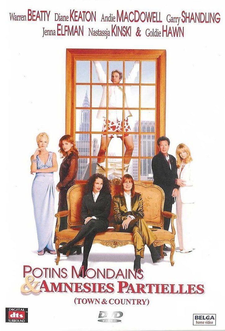 Affiche du film Town & Country