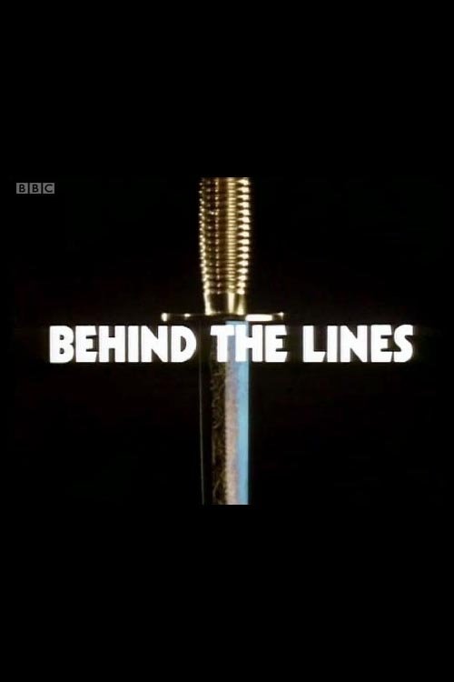 Poster de Behind the Lines
