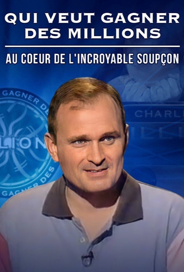 Poster de Qui veut gagner des millions : au cœur de l’incroyable soupçon