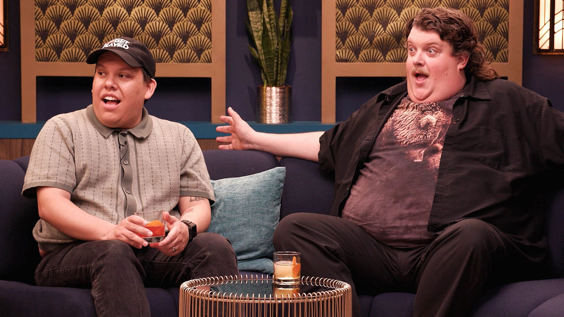 Who Got Walked In on with Their Hair on Fire?