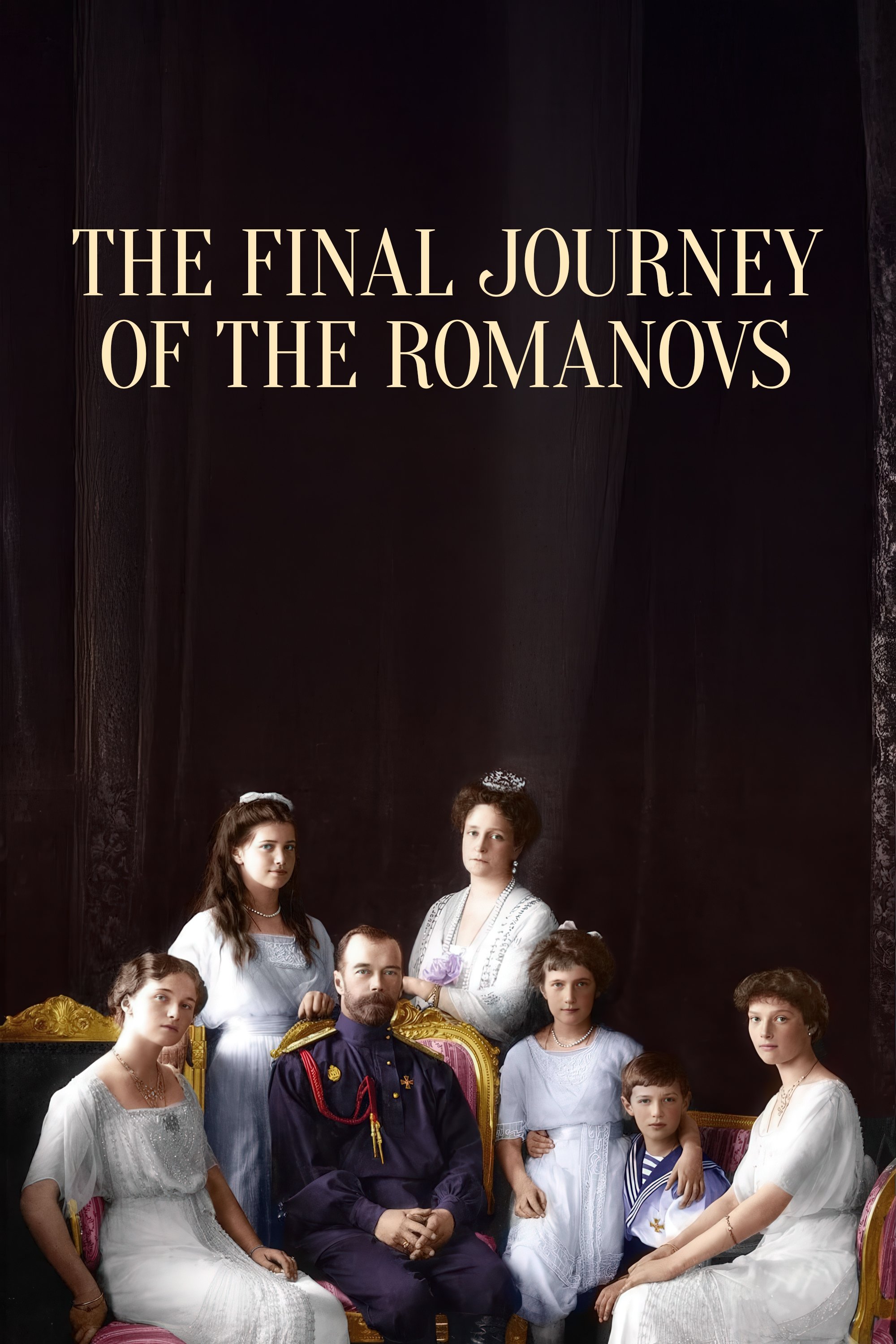 Poster for The Final Journey of the Romanovs