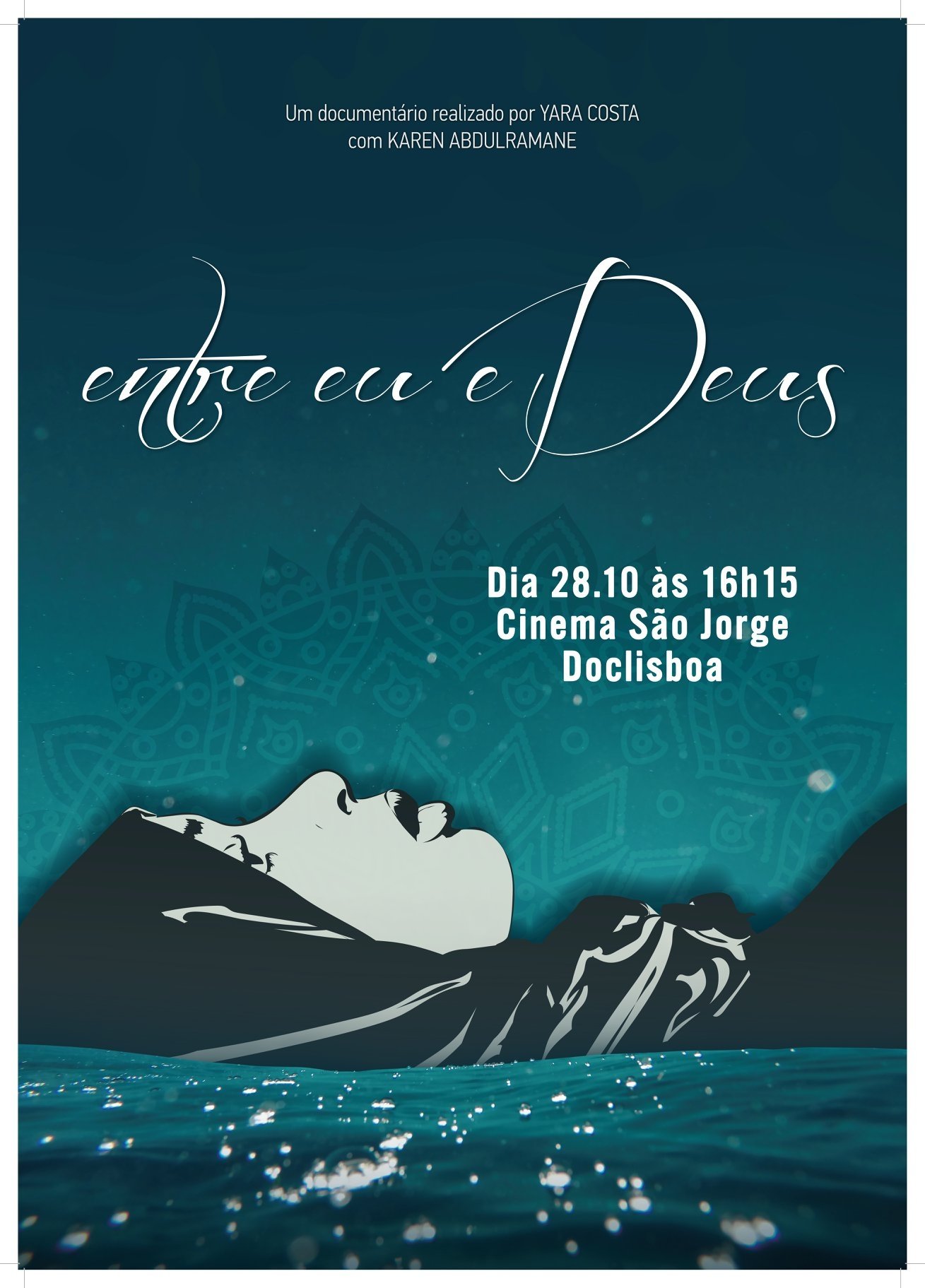 Poster de Entre eu e Deus