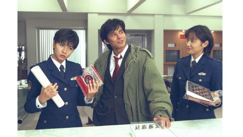 Spin-off Wangan Police Station Female Police Officers' Story Early Summer Road Safety Campaign