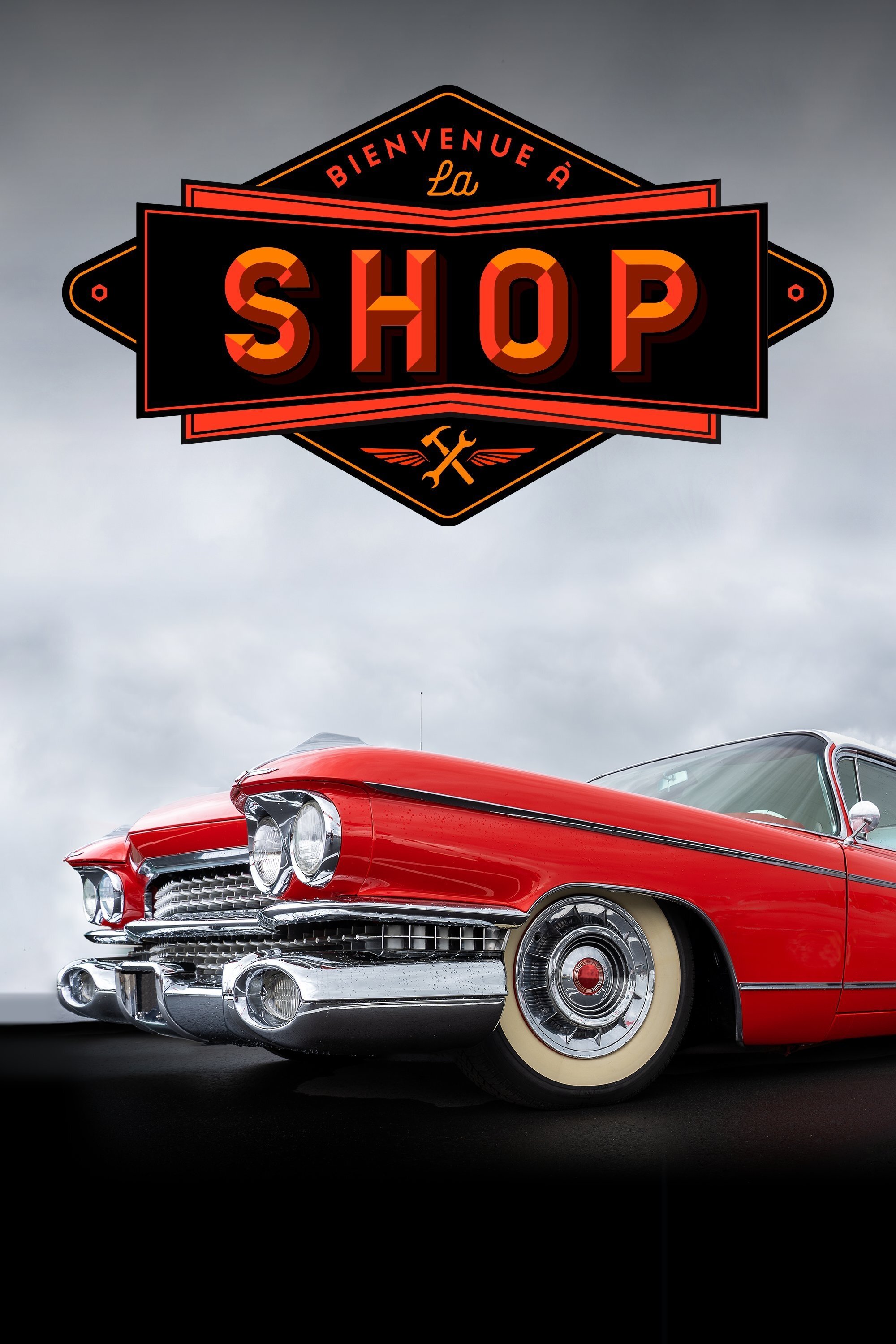 Poster de Bienvenue à la shop!