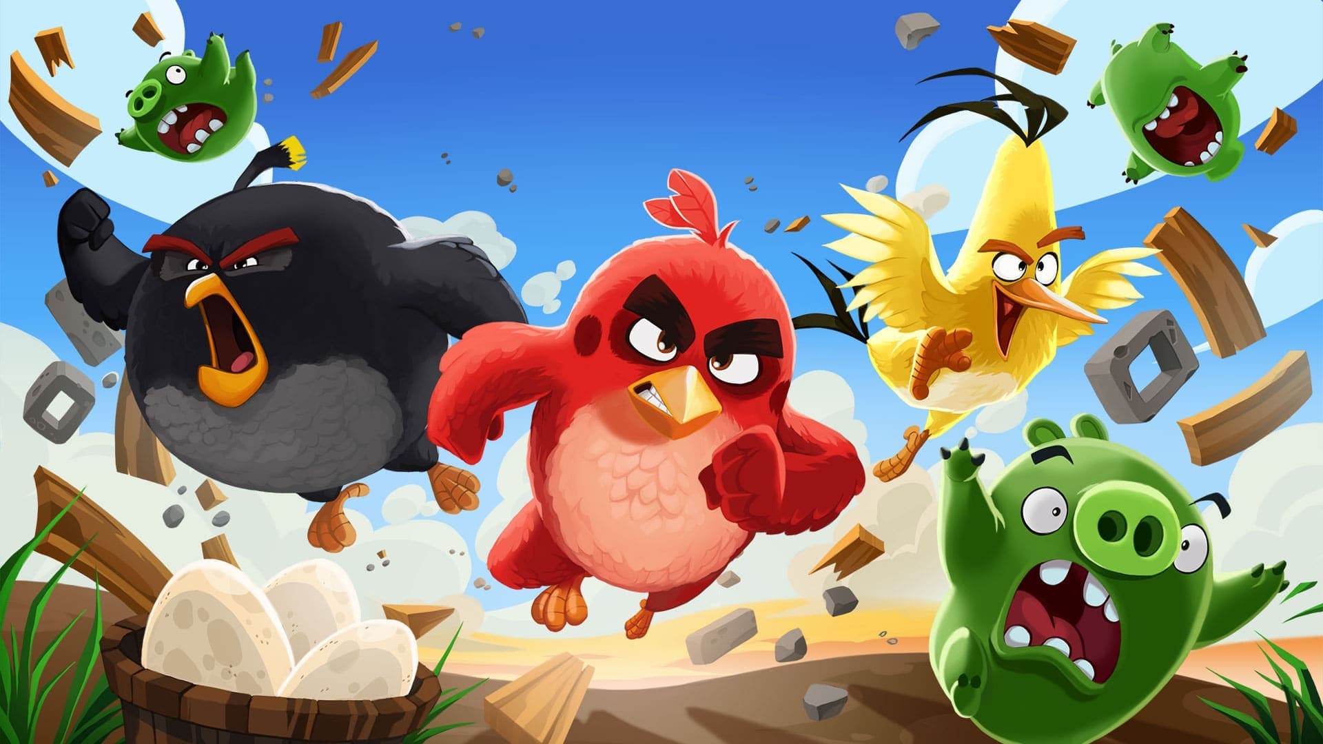 Angry Birds : Un été déjanté en streaming – 66SerieStreaming