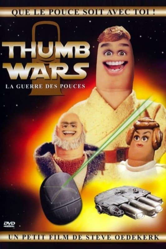 Affiche du film THUMBS WARS - La Guerre des Pouces