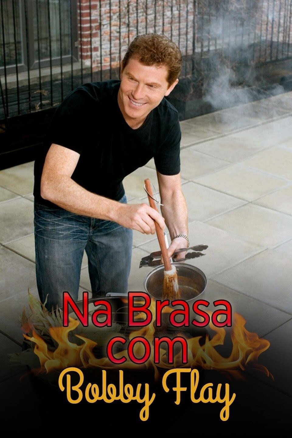 Poster de Na Brasa com Bobby Flay