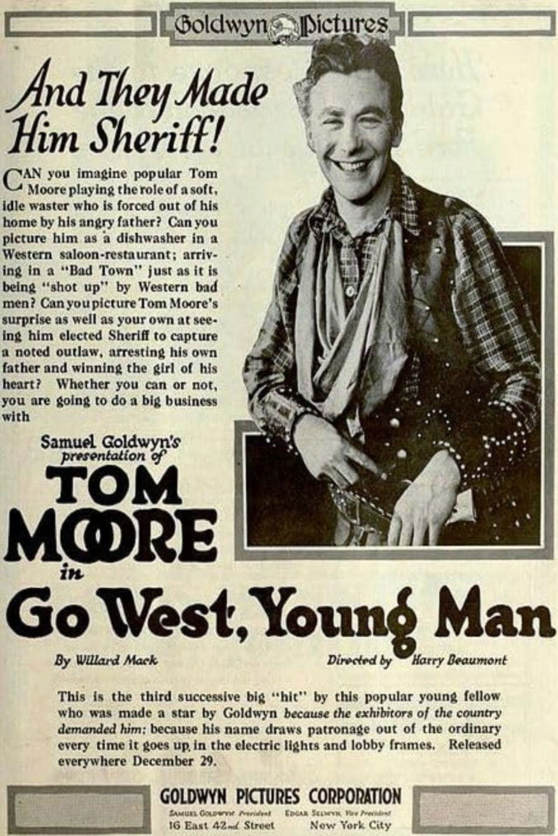 Go West, Young Man
