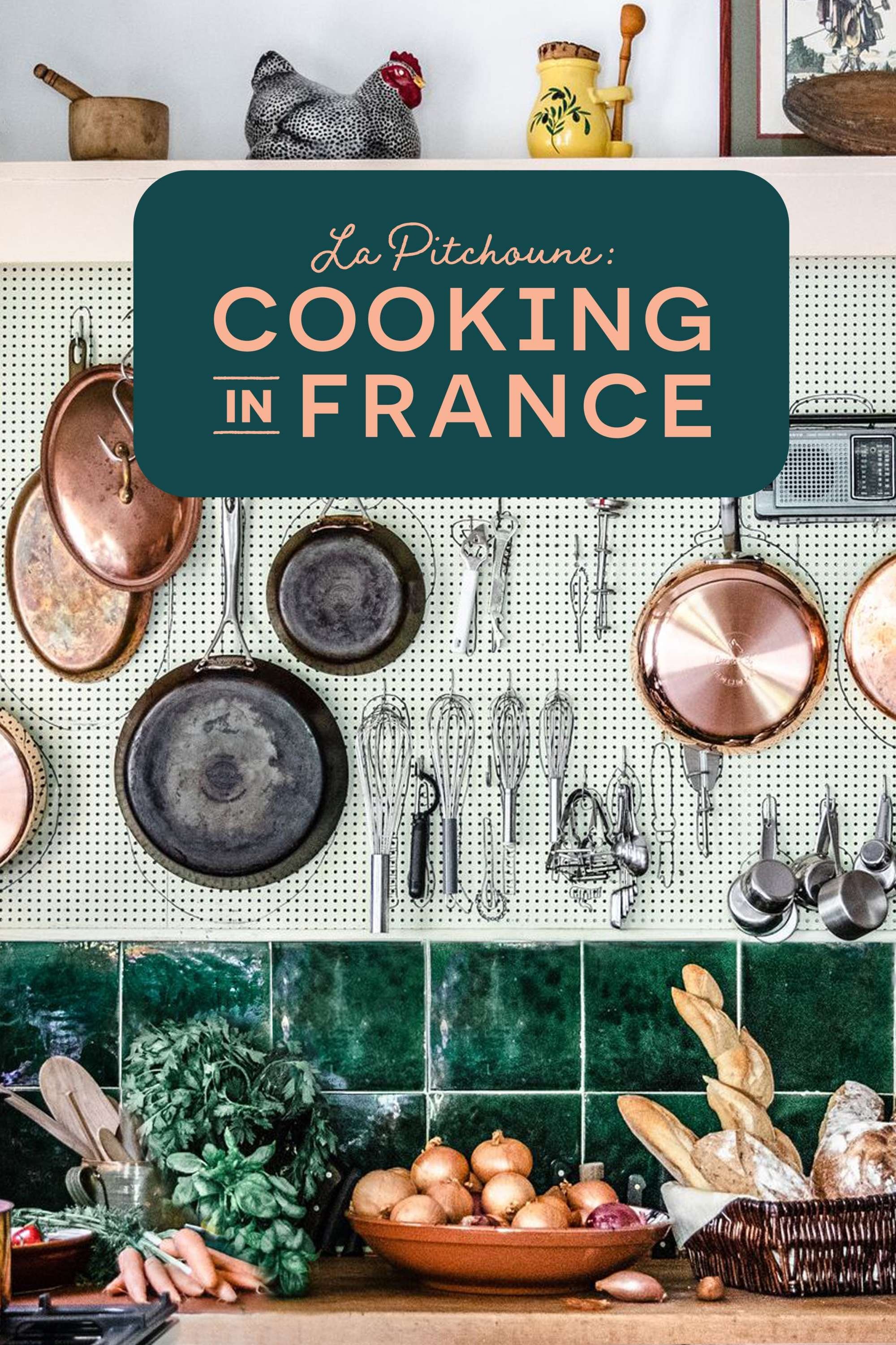 Poster de La Pitchoune: Cooking in France