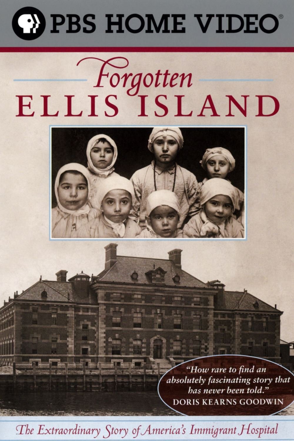 Poster de Forgotten Ellis Island