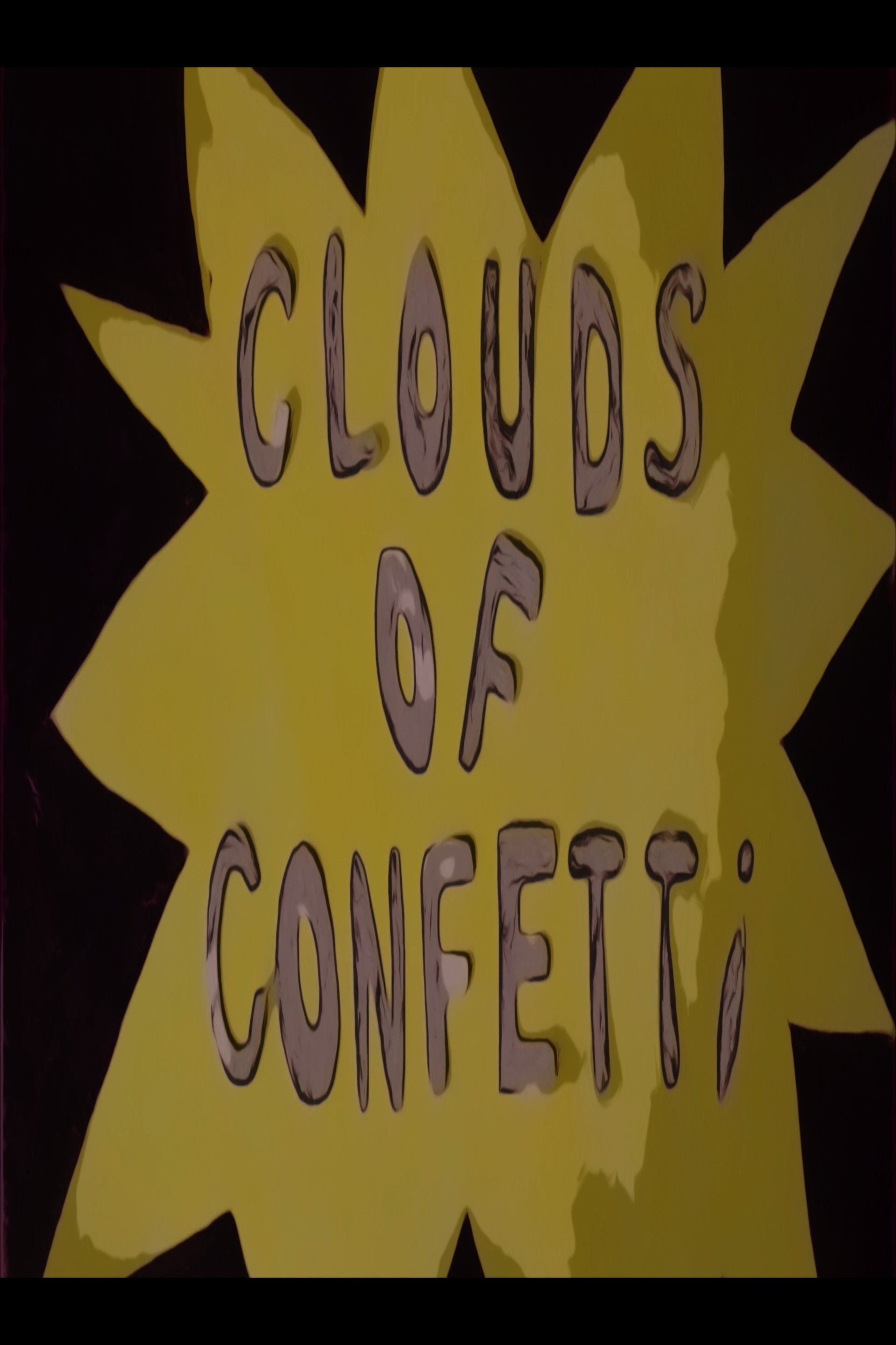 Poster de Clouds of confetti