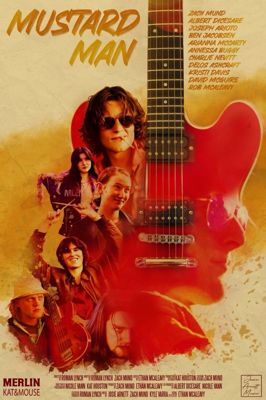 Poster de Mustard Man