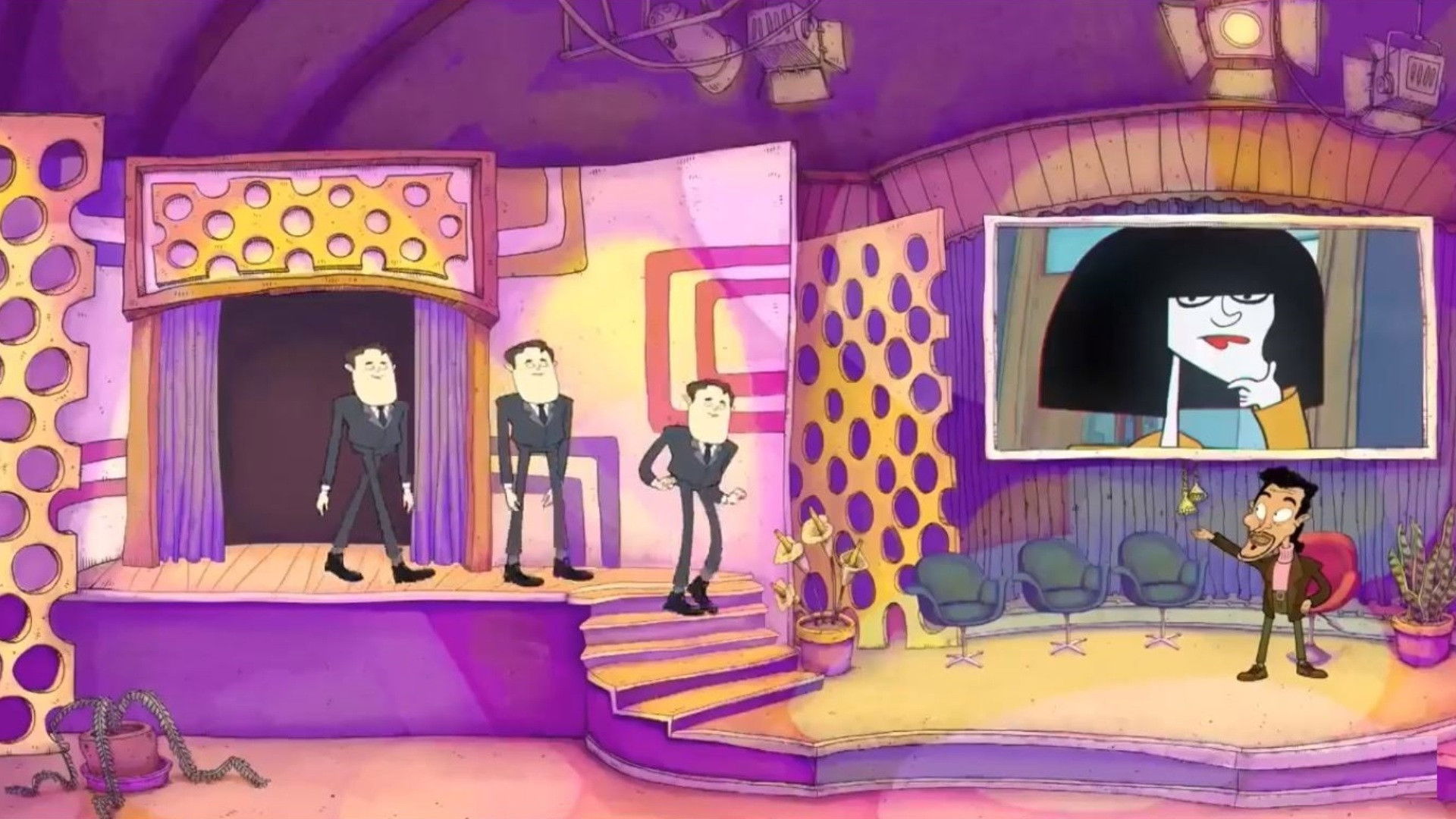 Perdigotto Show: Executives