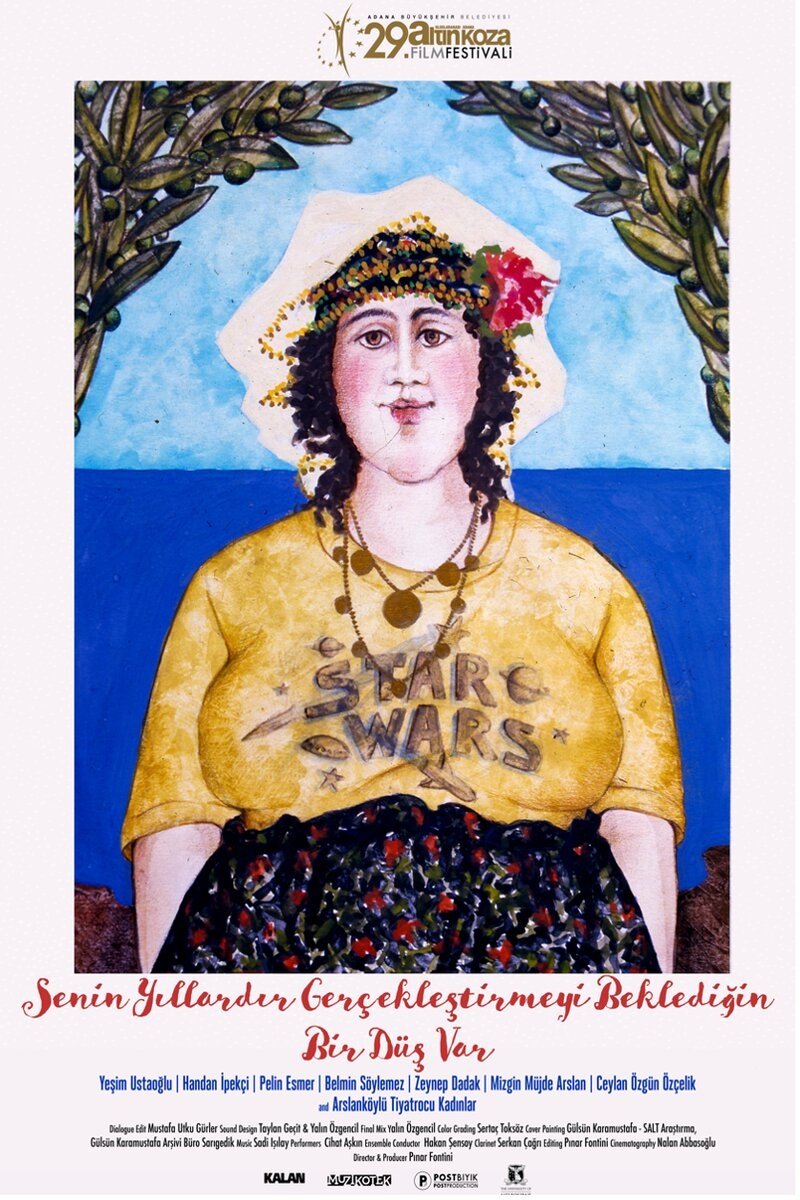 Poster de Senin Yıllardır Gerçekleştirmeyi Beklediğin Bir Düş Var