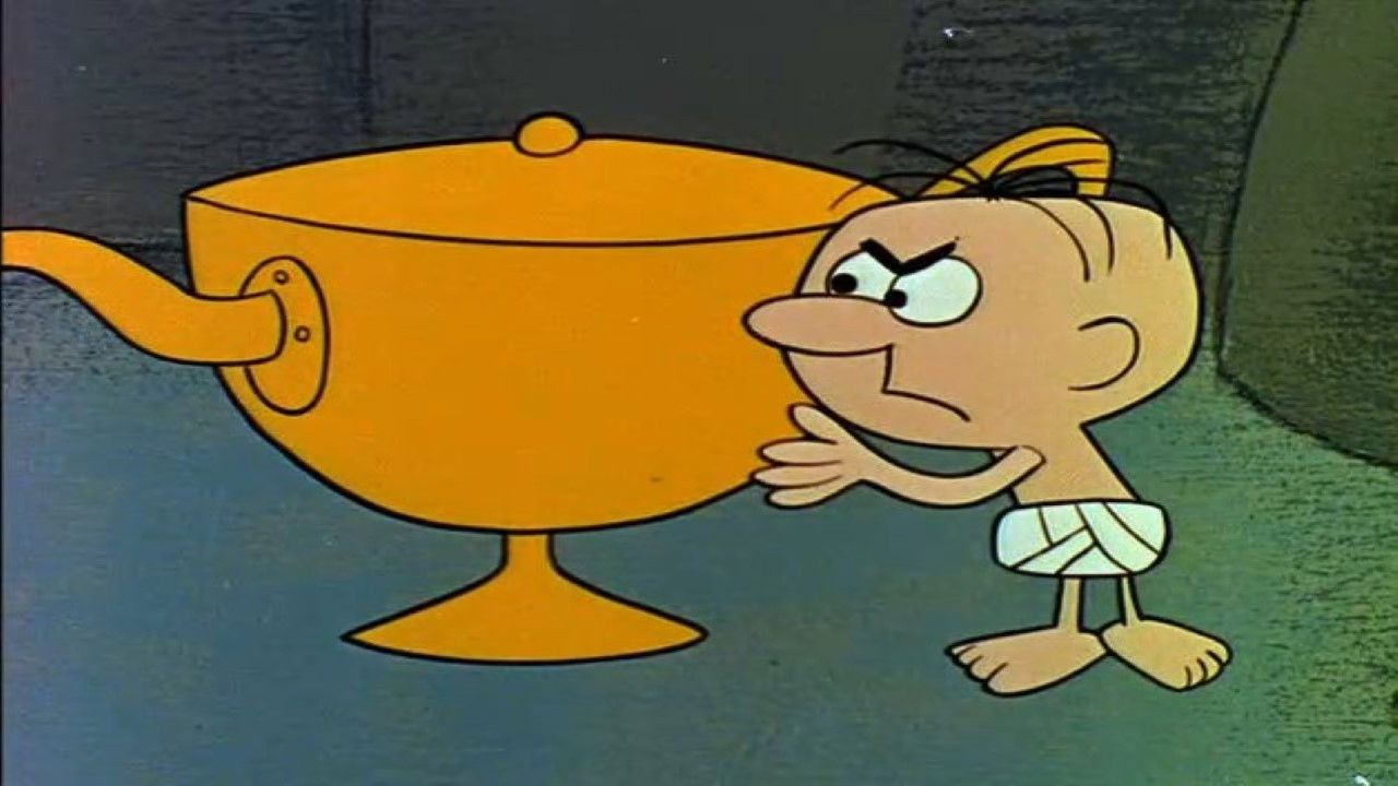 Aladdin and His Lamp