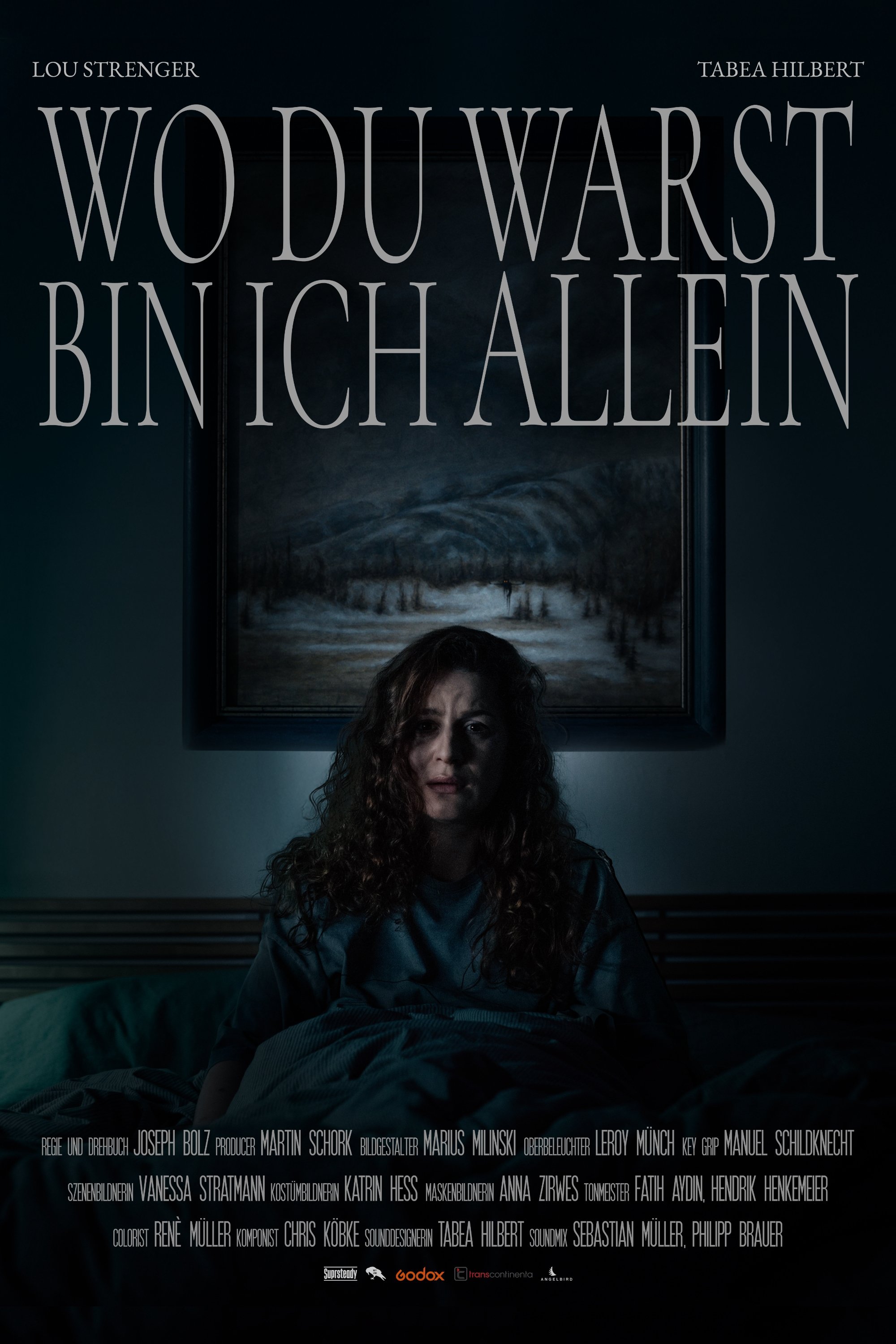 Poster de Wo du warst bin ich allein