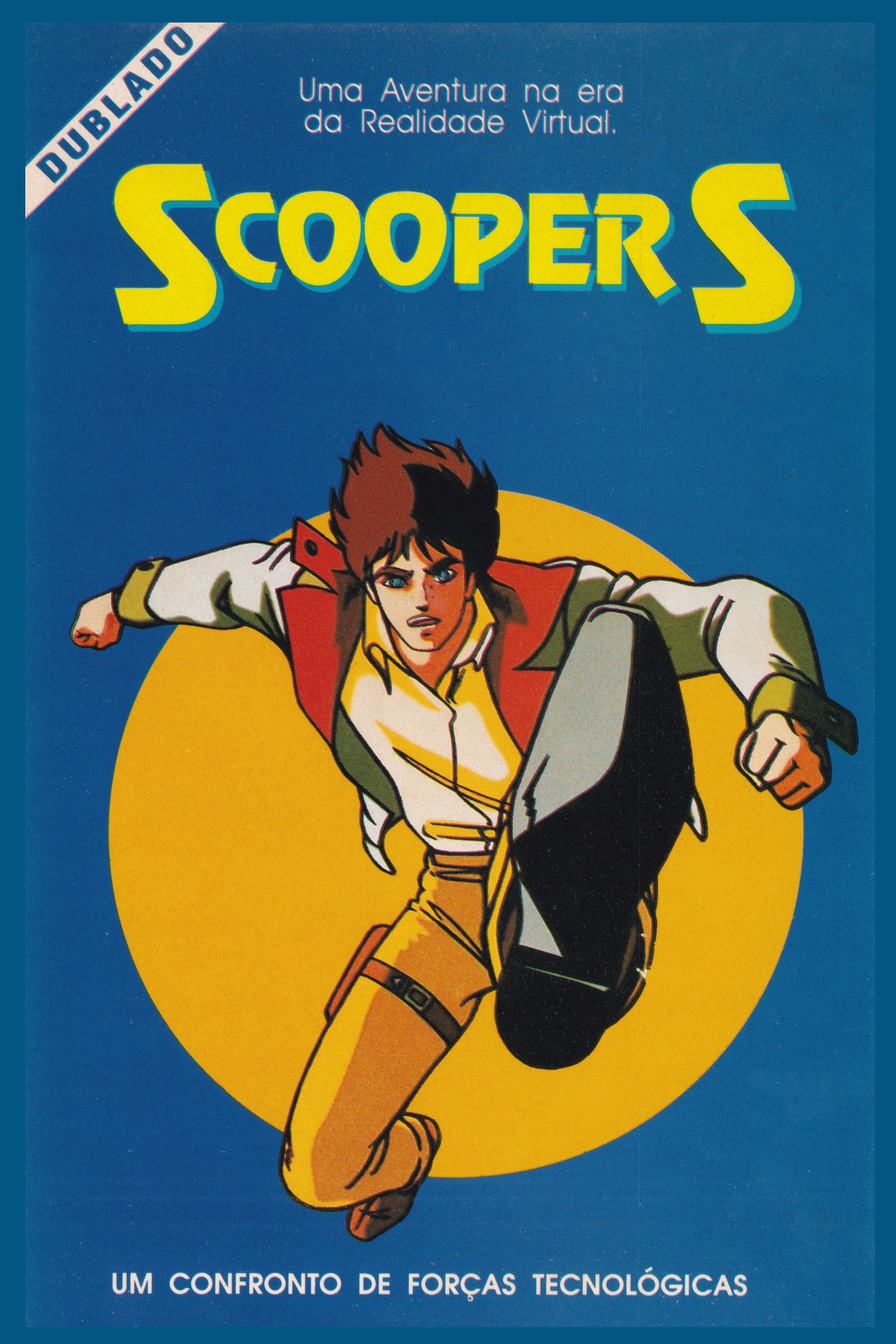 Poster de Scoopers - A Super Dupla