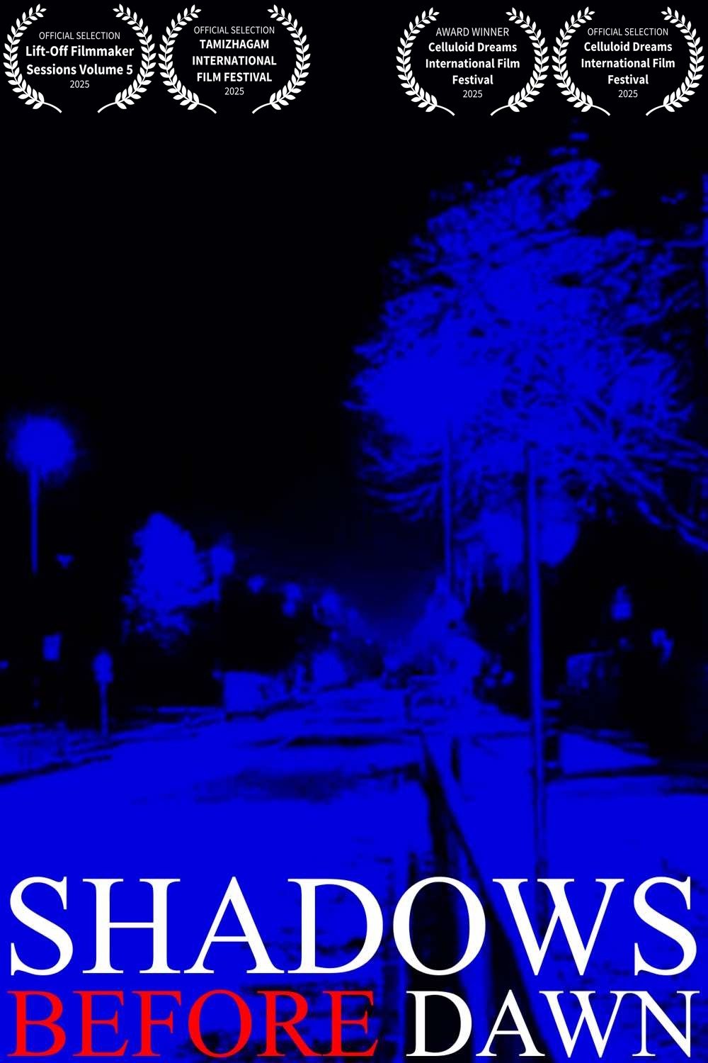 Poster de Shadows Before Dawn