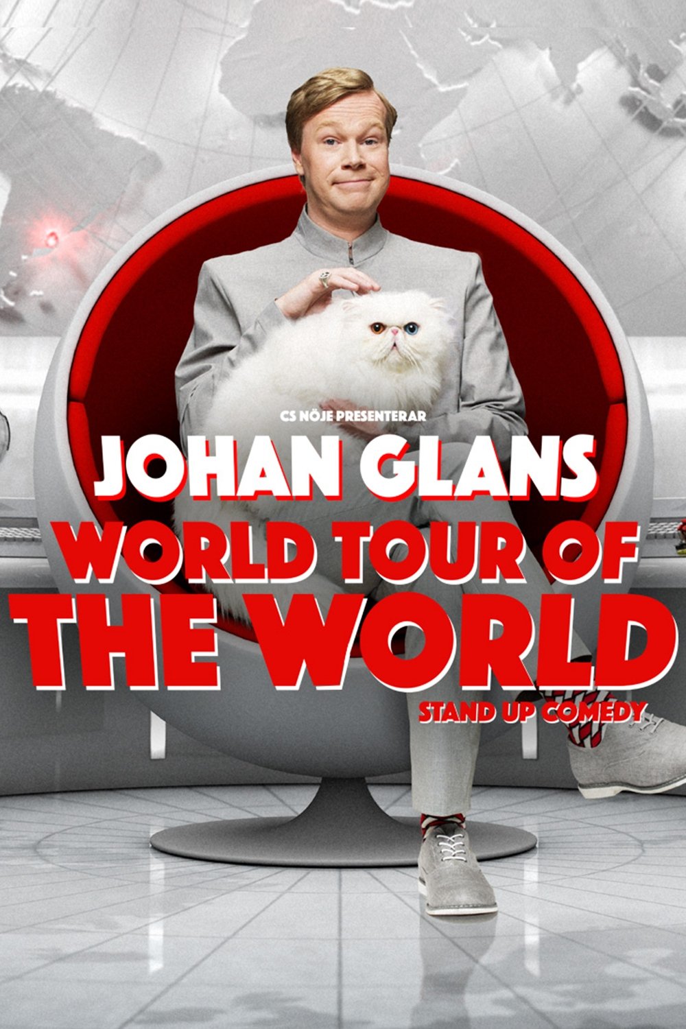 Poster de Johan Glans: World Tour of the World