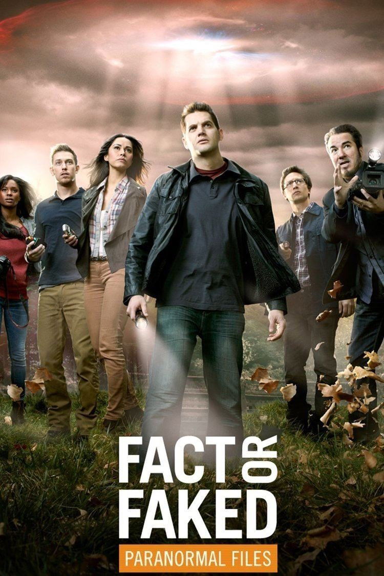 Poster de Fact or Faked: Paranormal Files