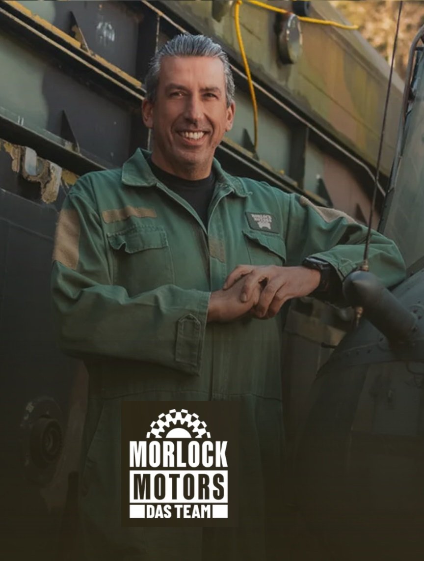 Poster de Morlock Motors - Das Team