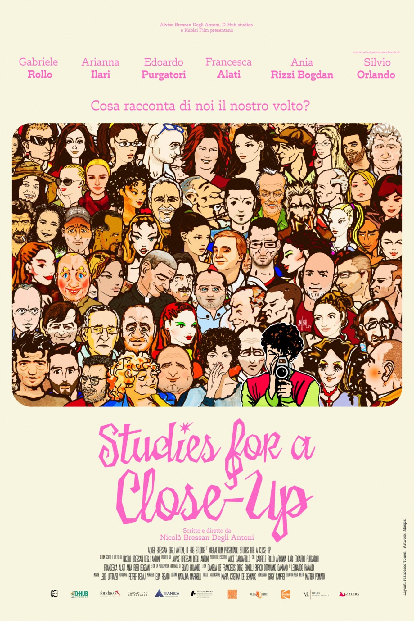 Poster de Studies for a Close-Up