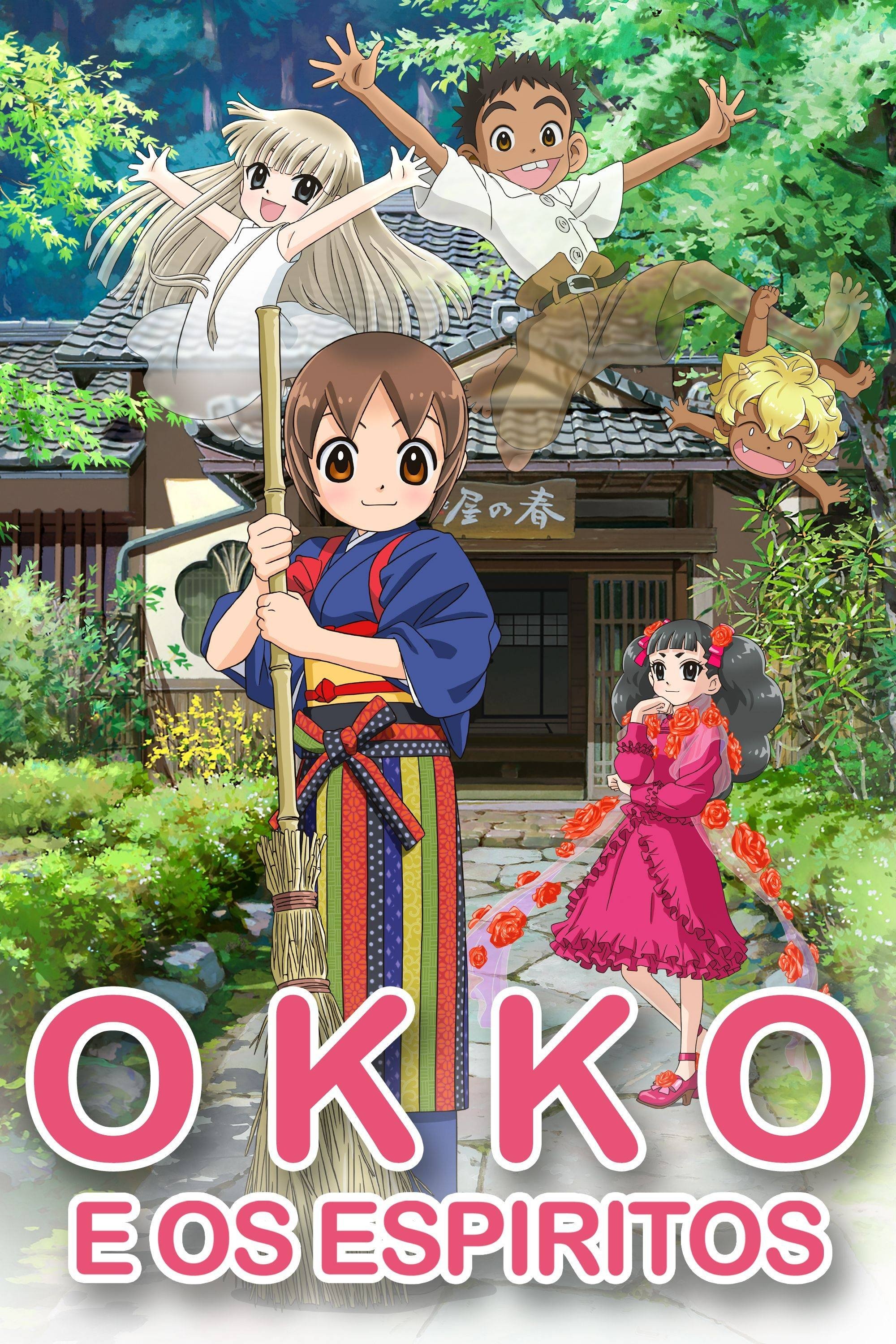 Poster de Okko e Os Espíritos