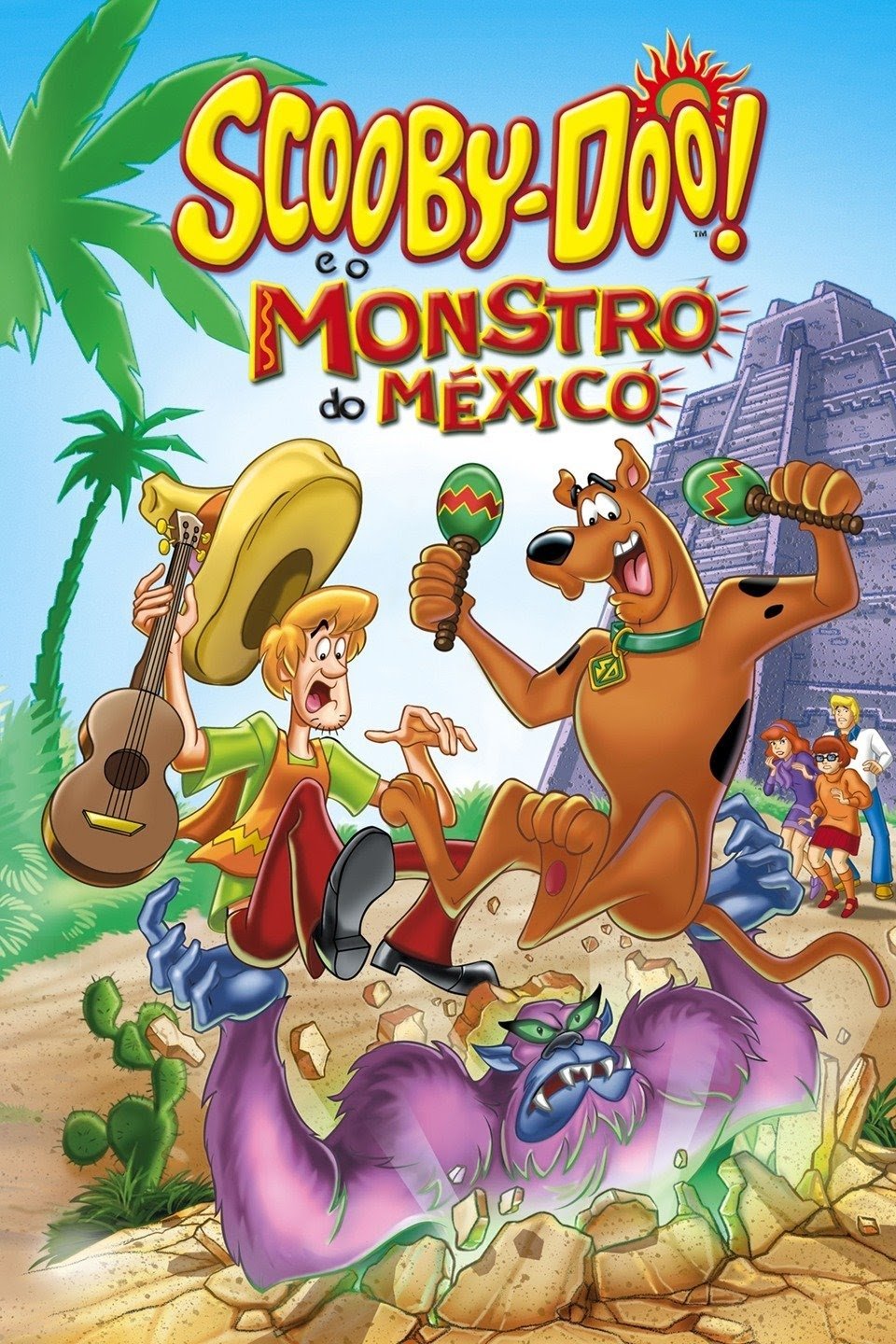 Poster de Scooby-Doo! E o Monstro do México