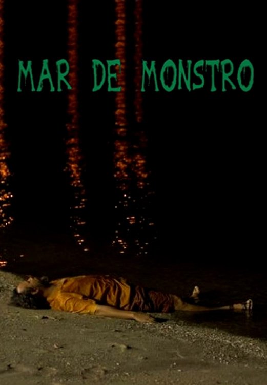 Poster de Mar de Monstro