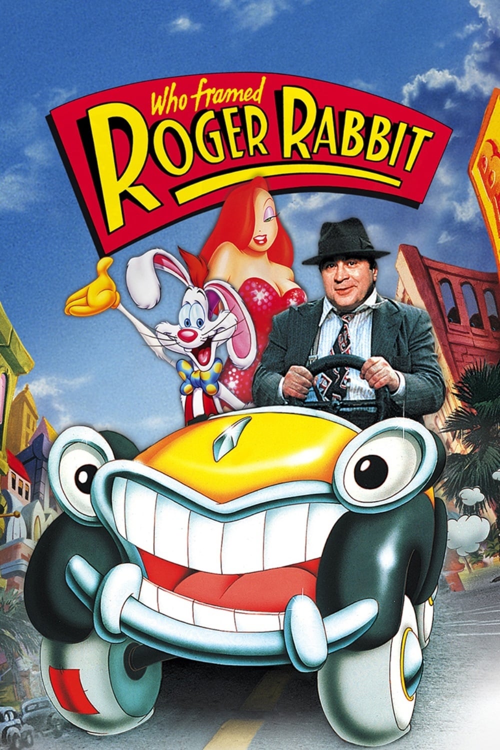 Who Framed Roger Rabbit banner