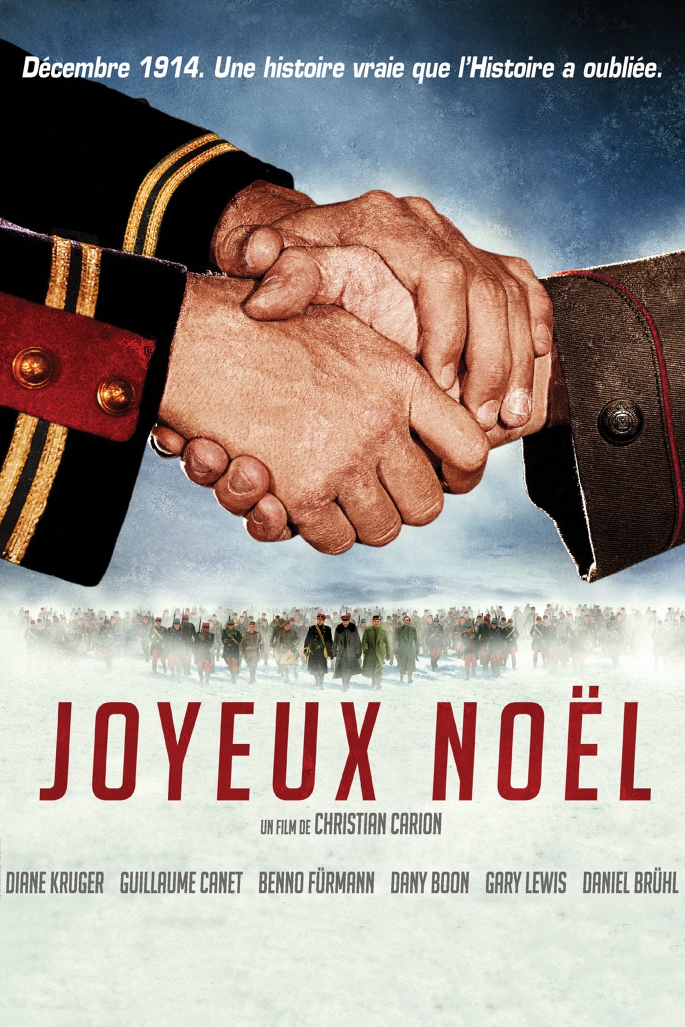 Affiche du film Joyeux Noël