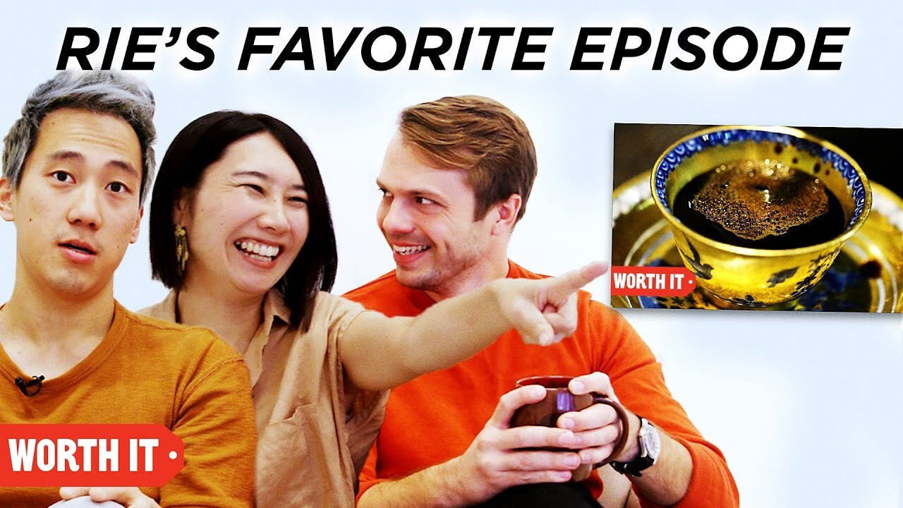 Steven And Andrew React To Rie’s Favorite ‘Worth It’ Episode