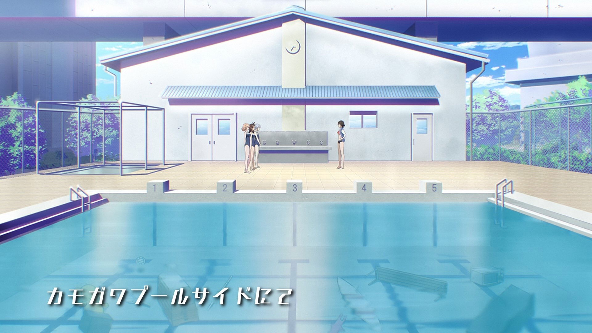 Kamogawa on the Poolside (Picture Drama 3)